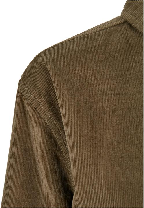 Actual product image Urban Classics Long sleeve shirt Corduroy Oversized (S)