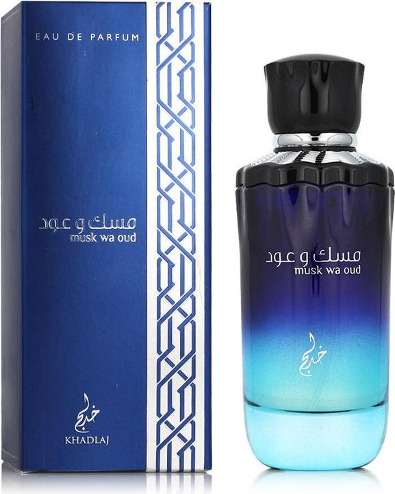 Khadlaj Musk Wa Oud EDP 100ml (Eau de Parfum, 100 ml)