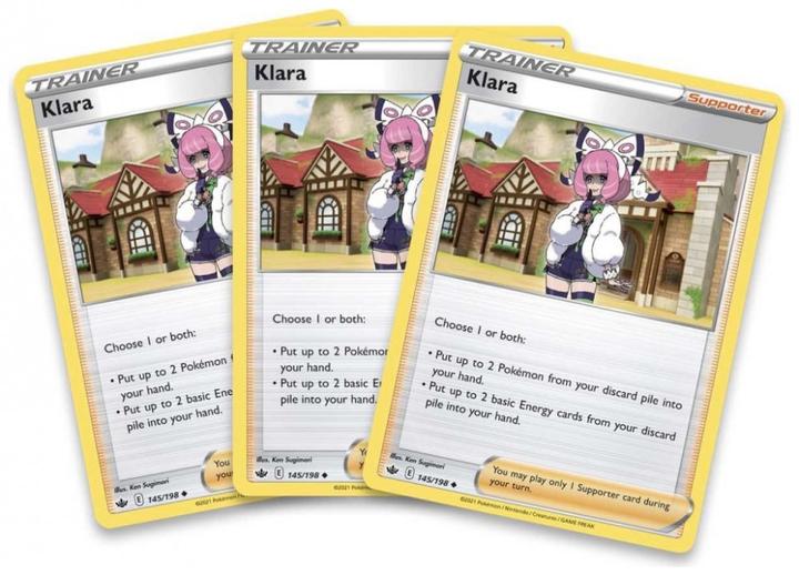 Image du produit Pokémon Cyrus & Klara (Anglais, Coffret & Collection)