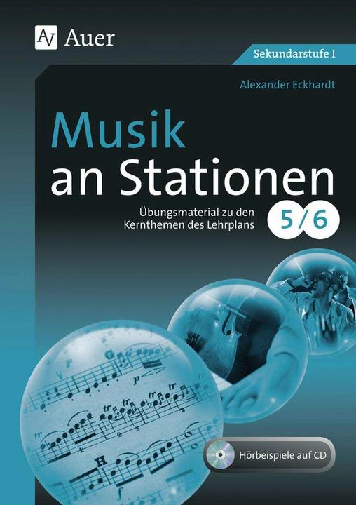 Produktbild Musik an Stationen 5-6 (Deutsch, Alexander Eckhardt, 2013)