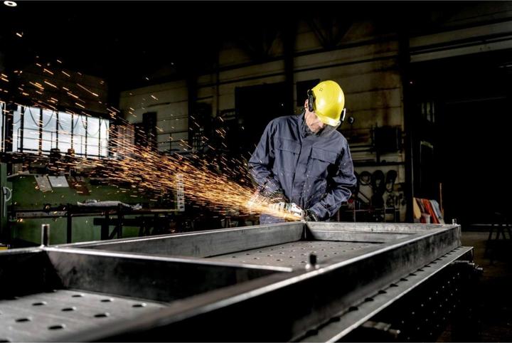 Image du produit Metabo Meuleuse d'angle sans fil W 18 LT BL 11-125 (125 mm)