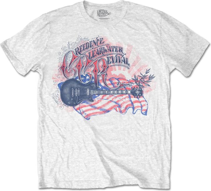 Produktbild Creedence Clearwater Revival Guitar & Flag (XXL)
