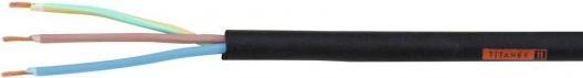 Actual product image Titanex Power cable 3x1.5 100m H07RN-F