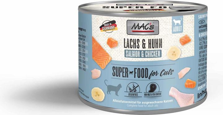 MAC's CAT Lachs & Hühnchen