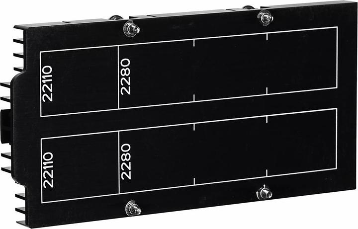 Actual product image Synology Expansion card M2D20 M.2 NVMe SSD Adapter