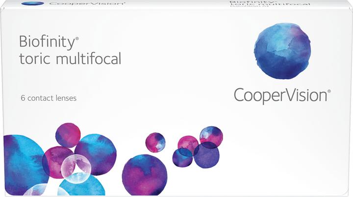 Image du produit Biofinity Toric Multifocal (6 pièce(s), Lentille mensuelle, Multifocal)