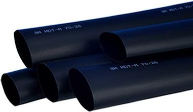 Produktbild 3M 7000099272 Schrumpfschlauch Schwarz 120 mm Schrumpfrate:3:1 1 St. (1 x)