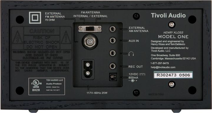 Produktbild Tivoli Audio Model One (FM, AM, Bluetooth)