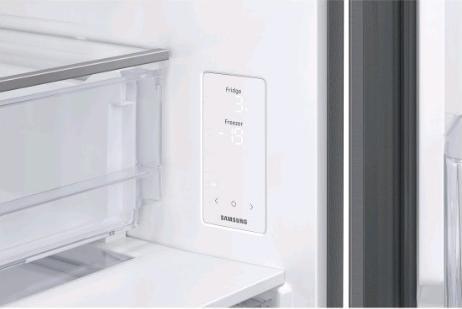 Actual product image Samsung RB53DG706CS9 Free-standing Double Door Refrigerator (538 l)