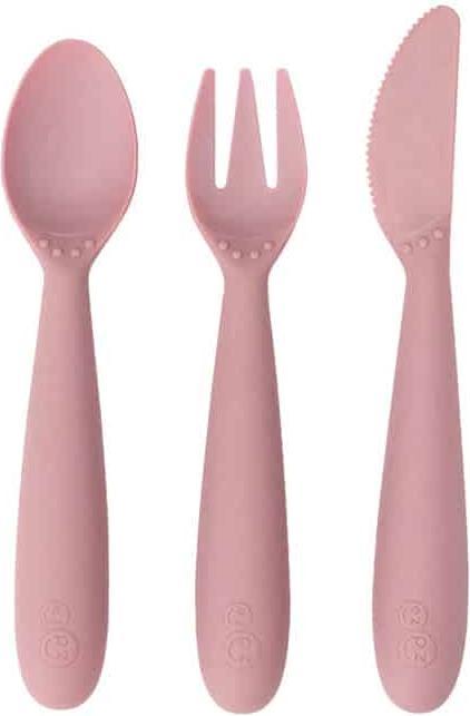 Immagine prodotto EZ-PZ Set di posate per bambini dai 2 anni in su. Polvere