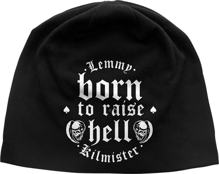 Lemmy Erwachsene Born To Raise Hell Beanie (One Size)