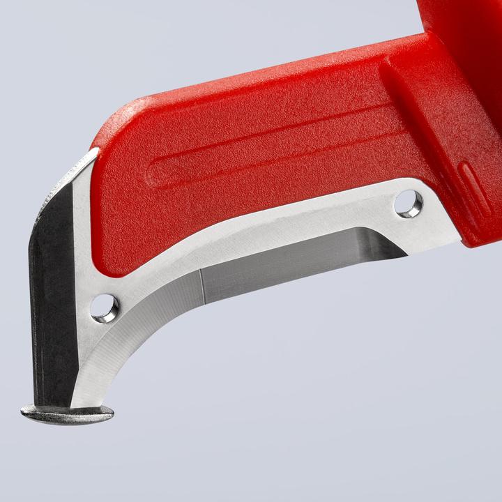 Actual product image Knipex Stripping Knives with guide shoe 98 55 SB (3.80 cm)