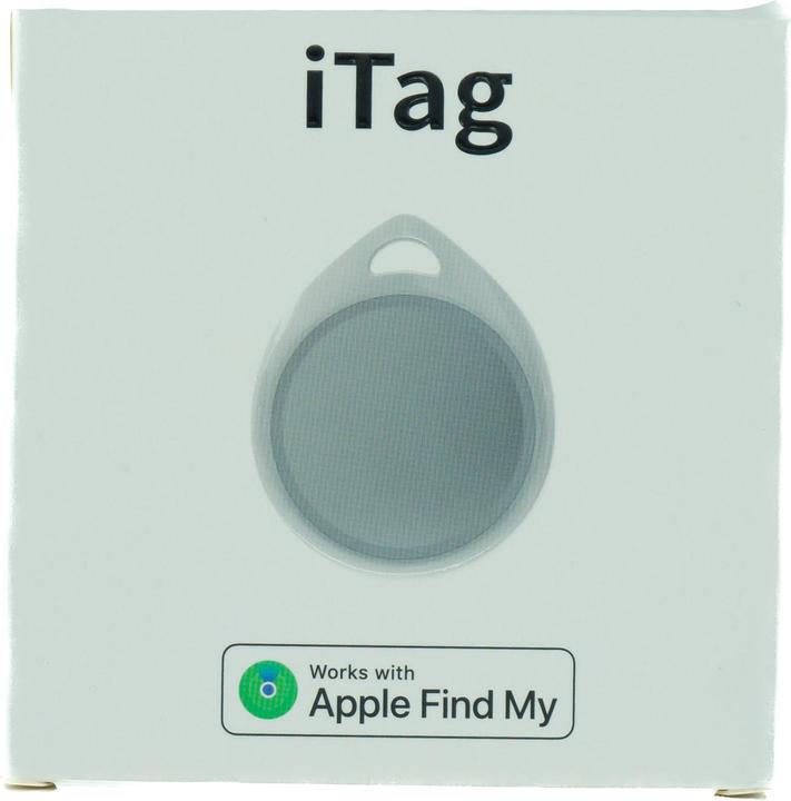 Actual product image Novidarte iTag Tracker with "Where is?" function (Apple)