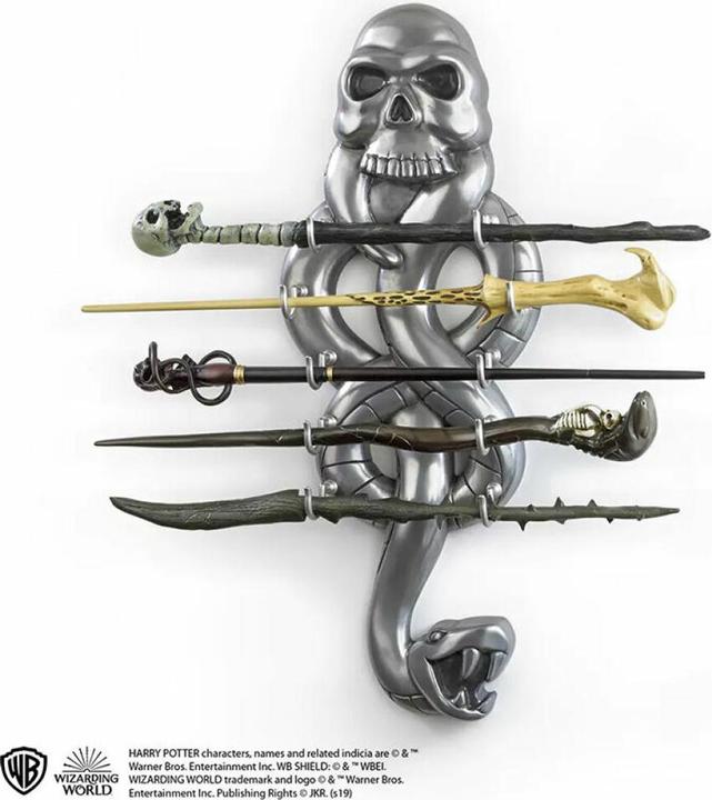 Produktbild Noble Collection Harry Potter set baguettes magiques Dark Mark Collection