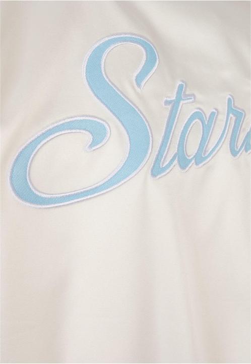 Actual product image Starter Ladies Satin College Jacket - 16904 (L)