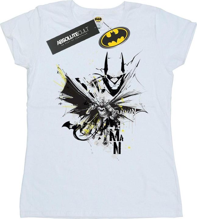 Produktbild Batman Batface Splash Baumwolle TShirt (S)