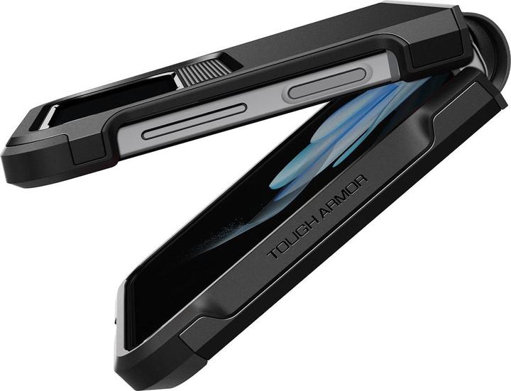 Actual product image Spigen Tough Armor (Samsung Galaxy Z Flip4)