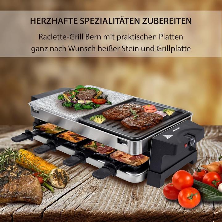 Produktbild Syntrox RAC-1500W-Bern Raclette-Grill Bernus