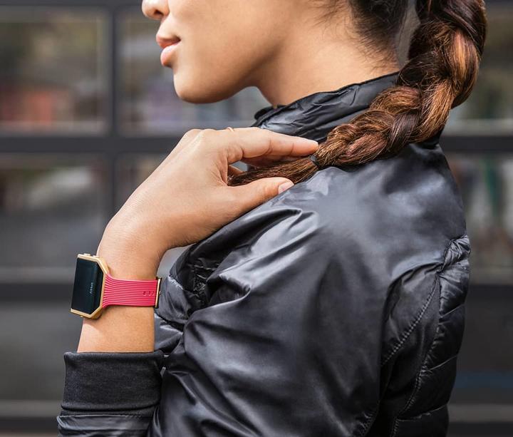 Produktbild Fitbit Blaze Bracelet (40 mm, Elastomer, Blaze)