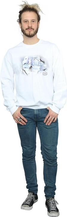 Actual product image Disney Mens Bambi Snow Sweatshirt (S)