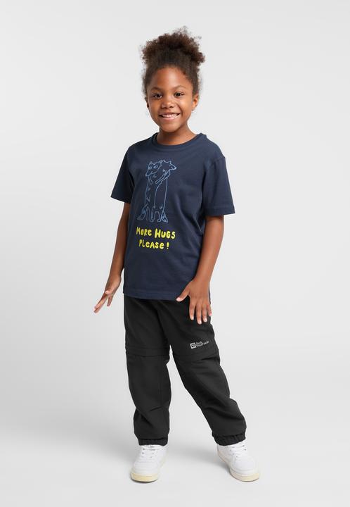 Actual product image Jack Wolfskin Active Zip Off Pants K (152)