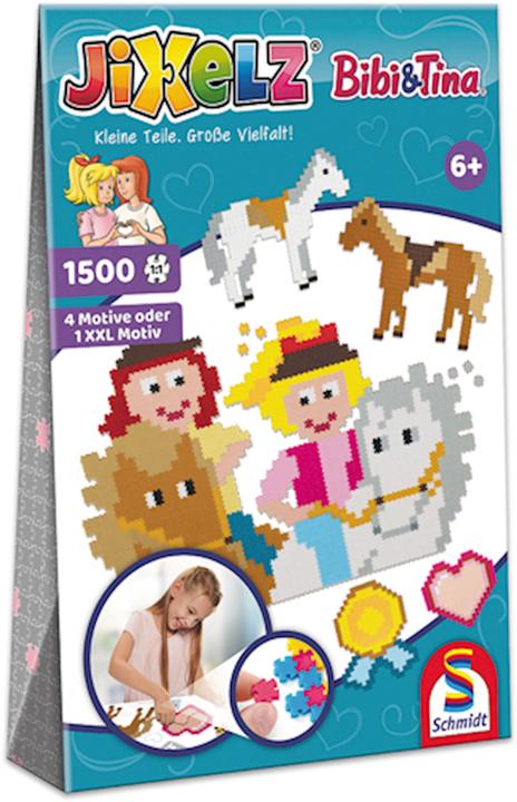 Produktbild Schmidt Spiele Jixelz Bibi Tina (1500 Teile)