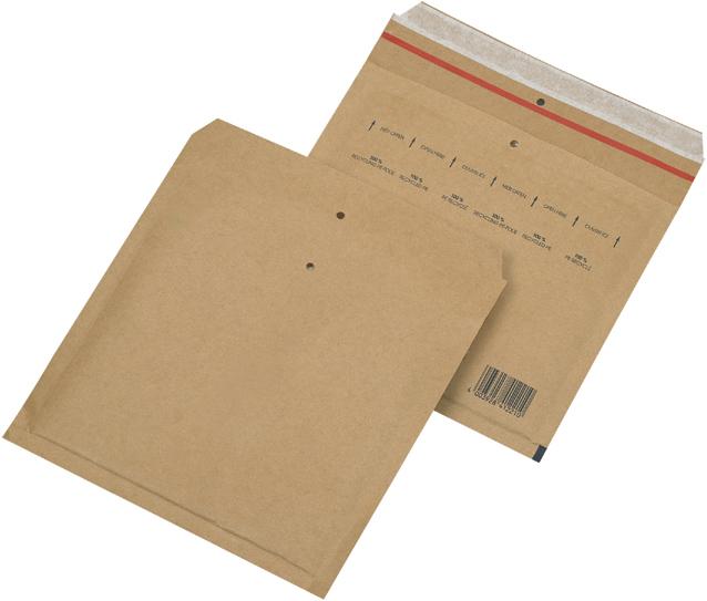 Arofol Luftpolstertasche braun 200x175 (100 x)