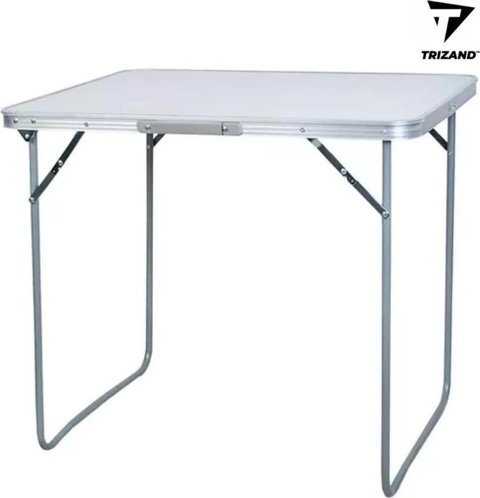 Image du produit Trizand Campingtisch Mehrzwecktisch KLAPPTISCH Universaltisch faltbar höhenverstellbar 80×60cm
