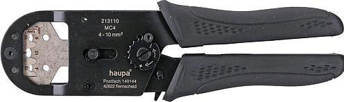 Haupa MC4 PLUG 4-10 MM2 (HUPCOMPACT HC06 F.)