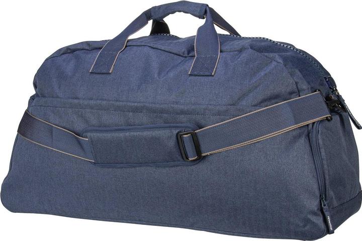 Produktbild reisenthel Reisetasche Overnighter Plus Herringbone Dark Blue (50 l)