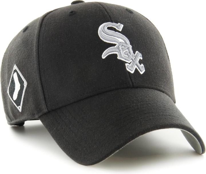 Actual product image 47 Brand Chicago White Sox MVP Sure Shot Snapback
