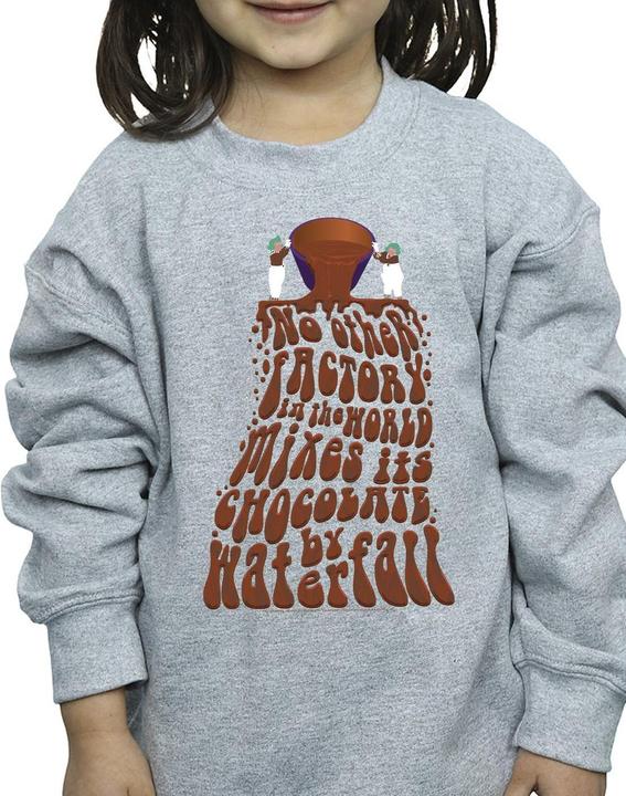 Image du produit Willy Wonka & the Chocolate Factory - Sweat CHOCOLATE WATERFALL - Fille (116)