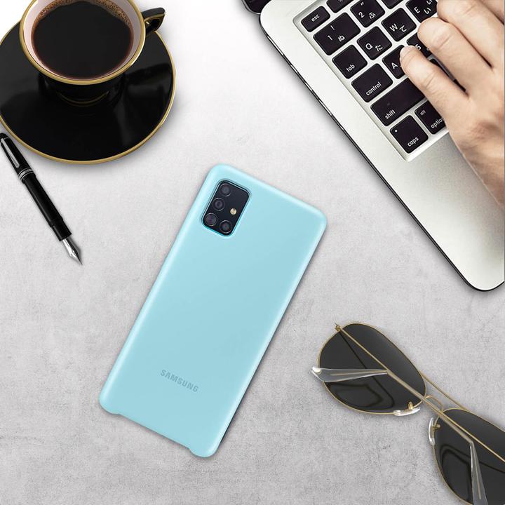 Actual product image Samsung Silicone Cover (Samsung Galaxy A51)