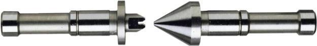 Actual product image Mitutoyo Pair of inserts for threaded micrometers, pitch: 5.5-7 mm
