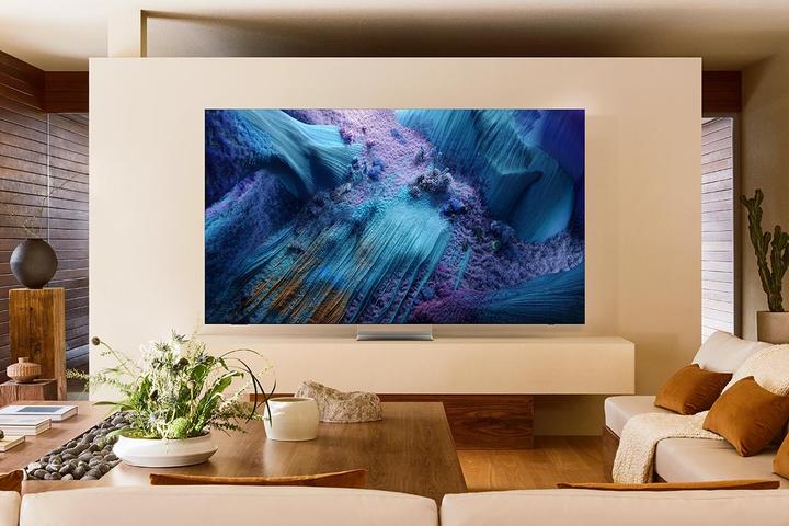 Actual product image Samsung TV GQ75QN990FTXZG (75", QN990F, NeoQLED, 8K, 2025)