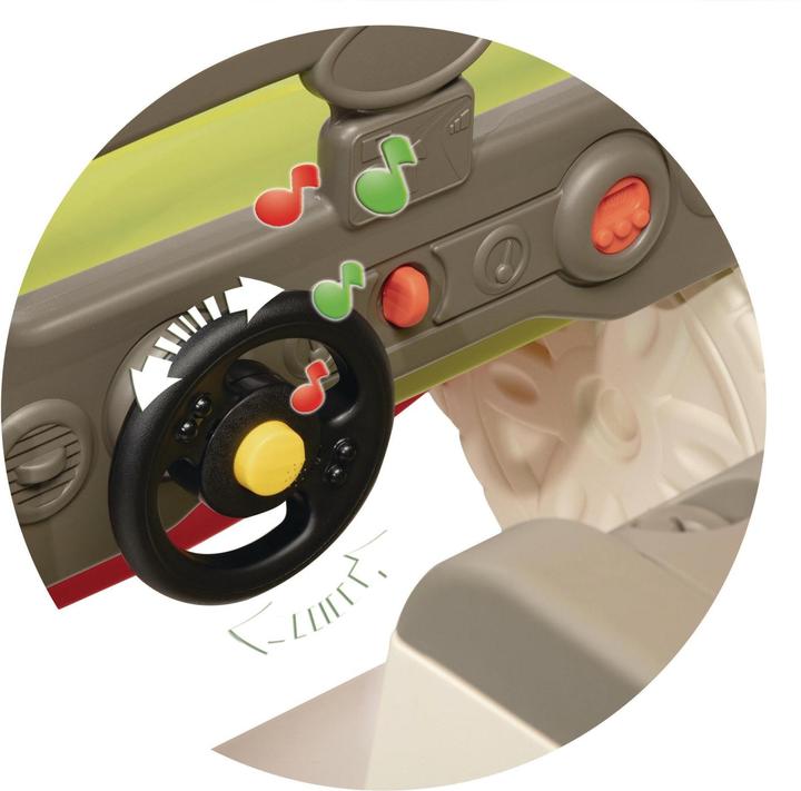 Actual product image Smoby Adventure Car