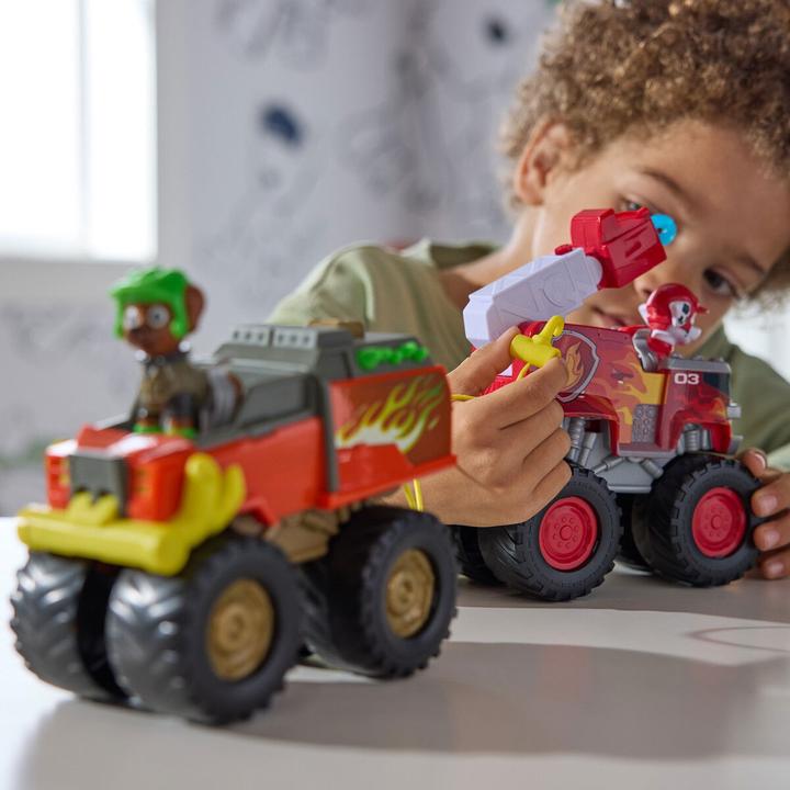 Actual product image Spin Master Paw Patrol Rescue Wheels Boomer