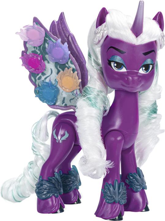 Image du produit My Little Pony Ailes surprises Zipp Storm Poupée de mode avec ailes et accessoires