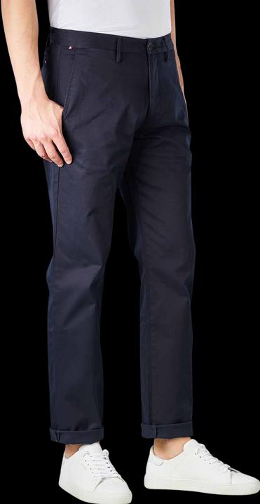 Actual product image Tommy Hilfiger Pima Cotton Denton Chino Straight Fit Desert (W38/L34)