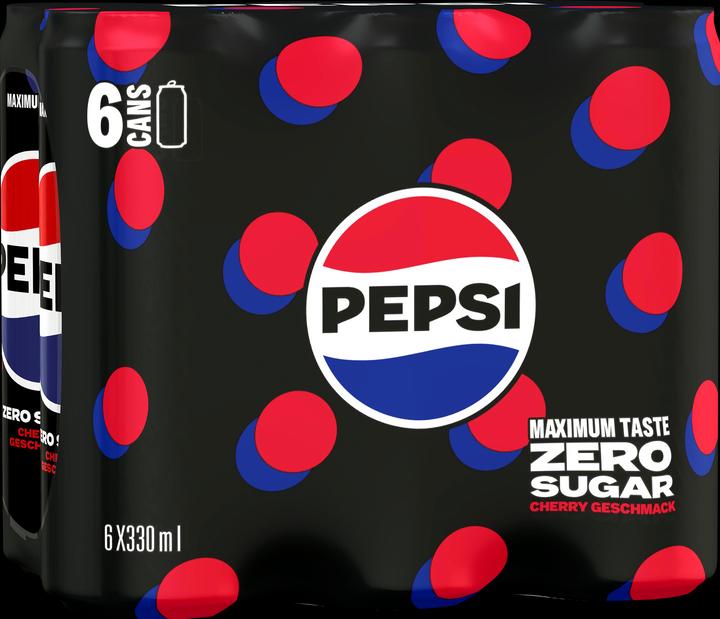 Pepsi Zero Cherry (6 x 33 cl)