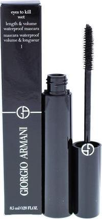 Actual product image Giorgio Armani Eyes to Kill Waterproof Mascara (01 Eyes To Kill Wet)