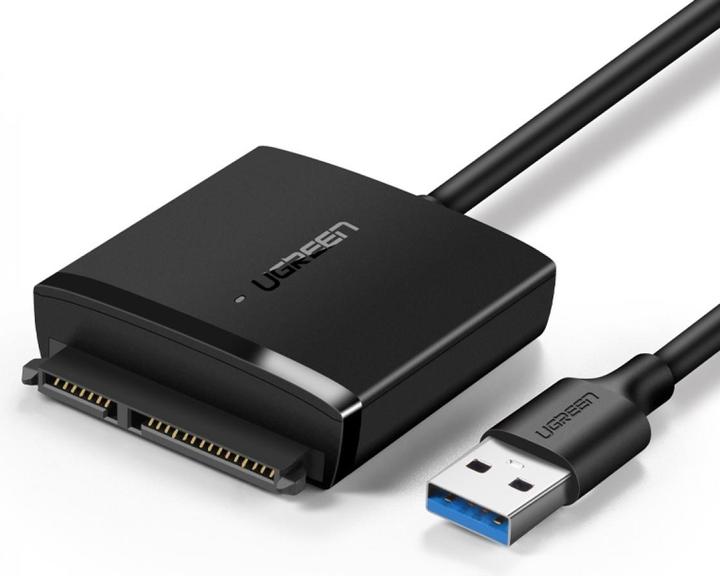 Immagine prodotto Ugreen Convertitore da USB 3.0 a SATA Adattatore 2.5" SATA SSD HDD a USB 3.0