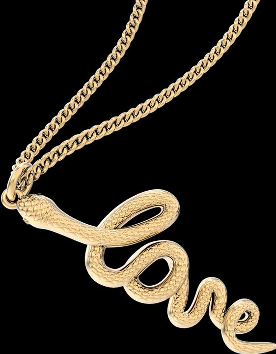 Image du produit MTM Collier Love Snake (Laiton, Or 18k)