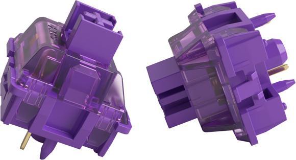 Actual product image Akko V3 Pro Lavender Purple Switch