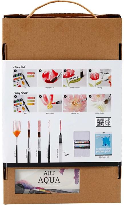 Immagine prodotto Creativ Company Pittura ad acquerello (Multicolore)