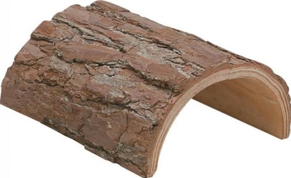 Actual product image Panama Pet Chest - Hiding place for rodents and rabbits, wood, 20 x 18 cm