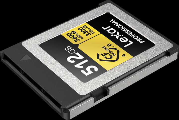 Produktbild Lexar Gold (512 GB, CFexpress Typ B)