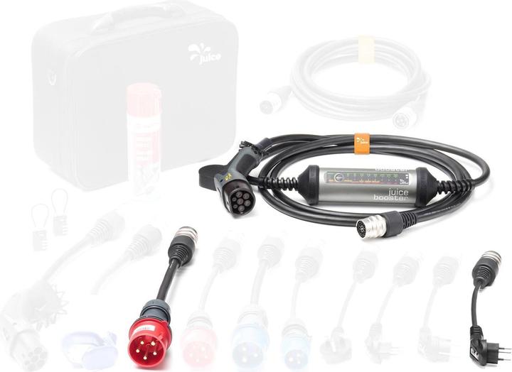 Juice Technology Juice Booster 2 Basic Set Suisse (Type 2, 22 kW, 32 A, CEE32 rouge, Type 13)