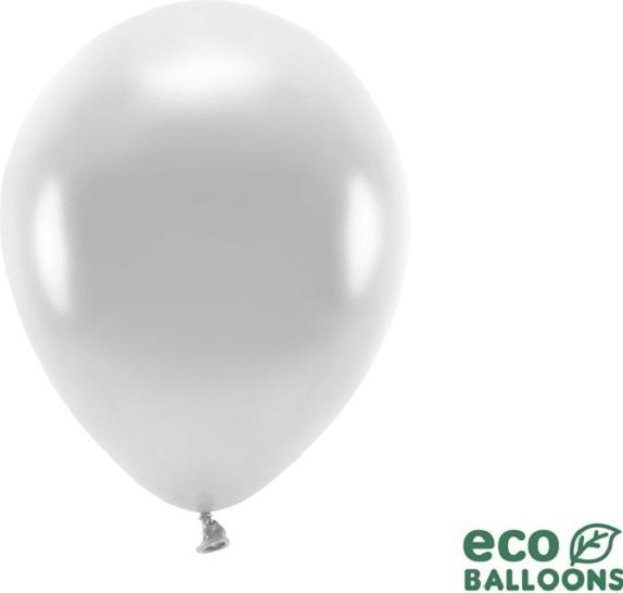 Immagine prodotto Partydeco Eco Palloncini argento metallizzato