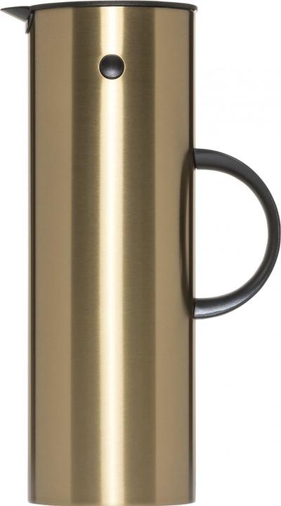 Produktbild Stelton EM 77 Isolierkanne 1l brushed brass (900-8) (1 l)
